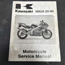 Genuine Kawasaki Ninja ZX 9R