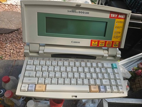 New canon starwriter jet300 - new,