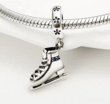 Ice skate skating boot Charm