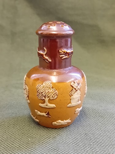 Doulton lambeth salt - lambeth,