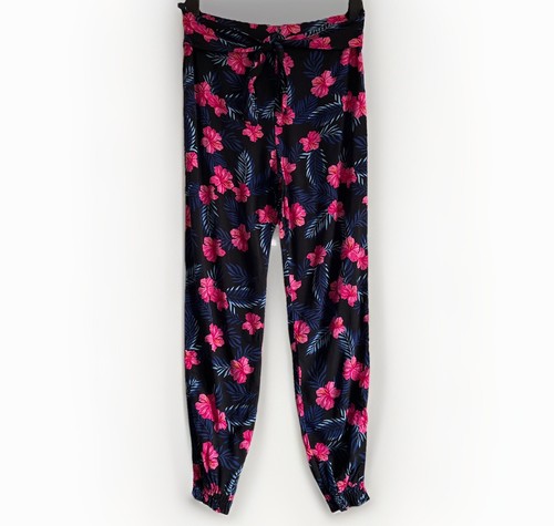 Primark floral trousers - floral,