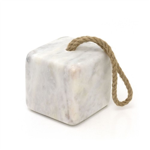 3kg square white - white, marble