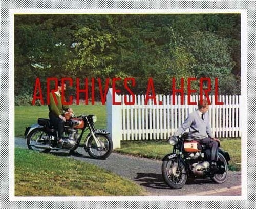 Matchless motorcycle 1963 - matchless,