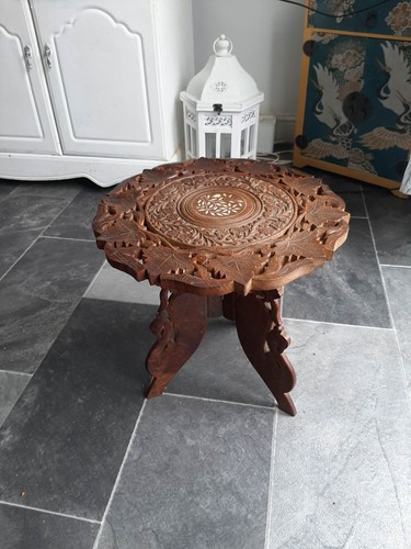 Antique vintage hand - , carved