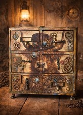 Steampunk Highland Bull 6