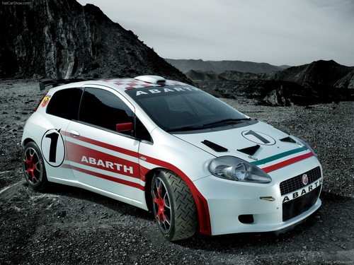 Cars fiat grande punto - , abarth