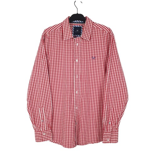 Crew clothing red gingham - red,