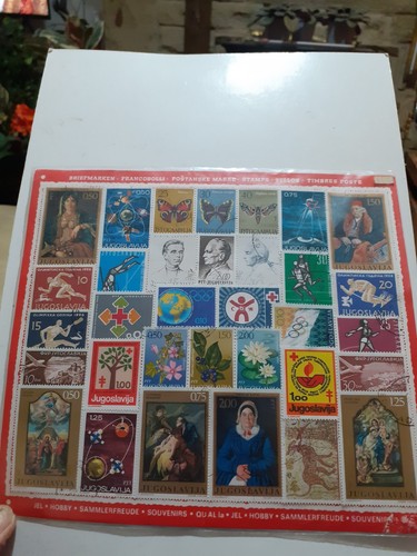 Postage stamps yugoslavia - stamps,
