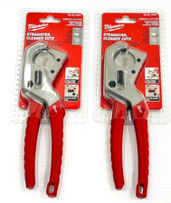 (2) Milwaukee Tubing Cutter