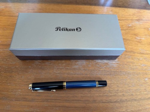 Pelikan souveran m600 fountain - pelikan,