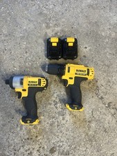 Dewalt 12V Combo Drill and Impact Driver with Battery