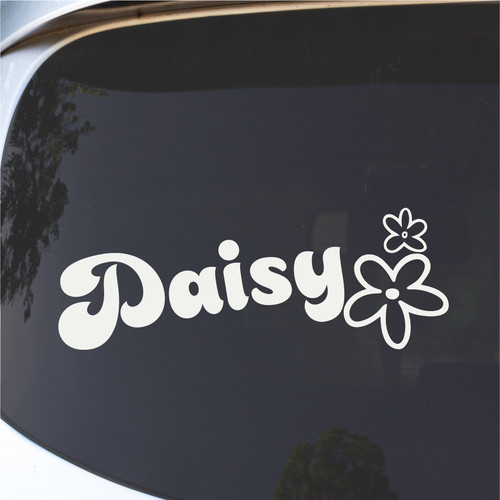 Personalised sticker camper - personalised, sticker,