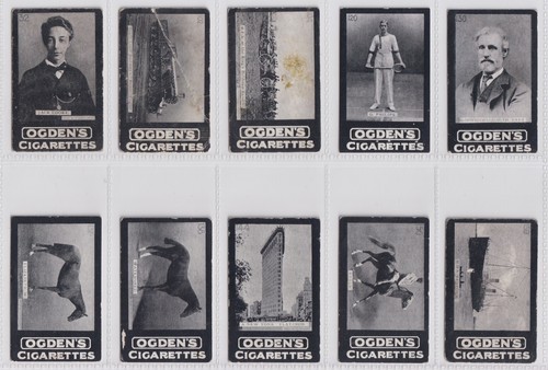 Cigarette cards tabs - -,