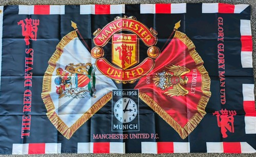 Manchester united flag - united,