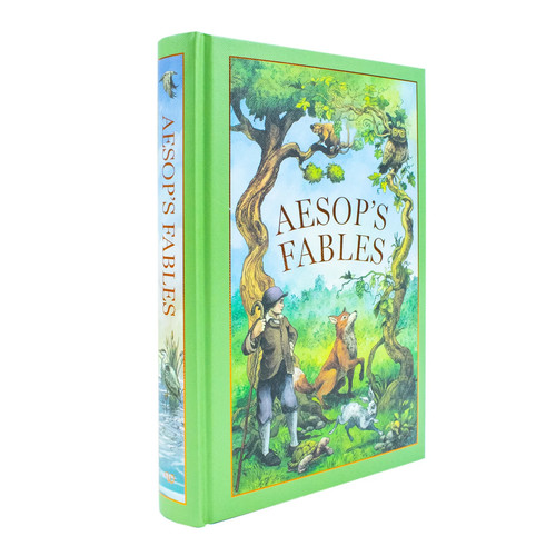 Aesops fables leather - aesops, (leather