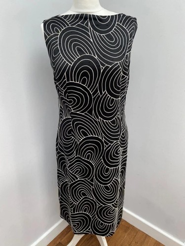 Vintage silk dress size - dress,