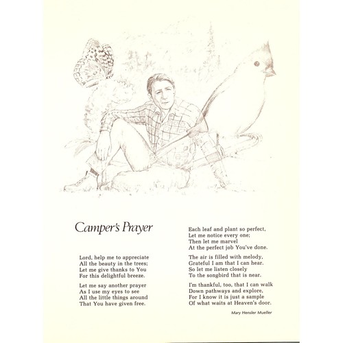 Camper prayer mary - camper's,