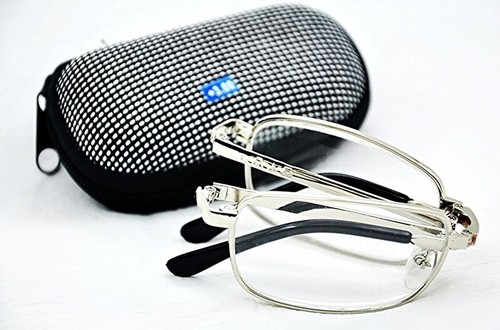 Folding silver reading - silver,