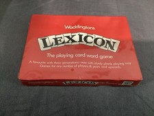 Vintage Waddingtons LEXICON