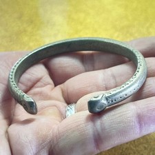 ANCIENT VIKING ENGRAVED BRONZE