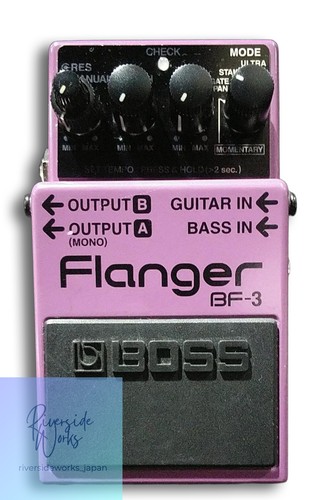 Boss effect pedal 3 - pedal, bf-3