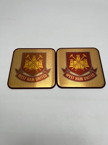 West ham united coasters - west, set