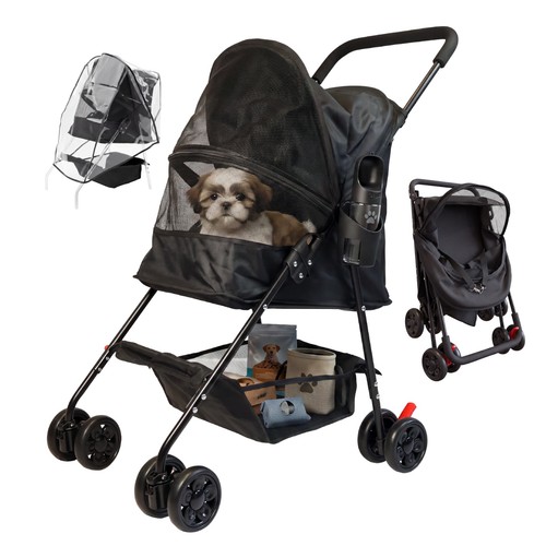 Jirox pet stroller eco - pet, &