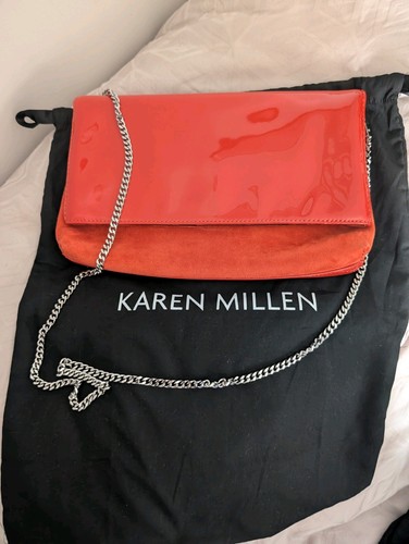 Lovely hobbs orange leather - hobbs,
