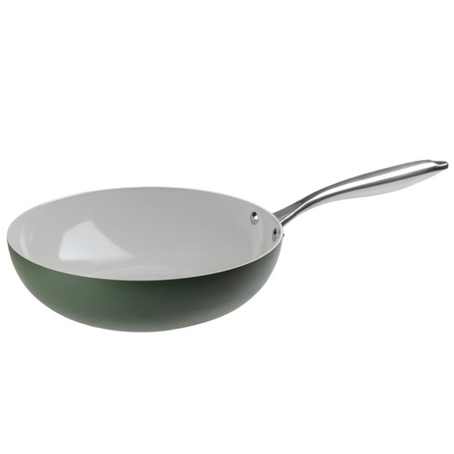Prochef 28cm green - green, ceramic