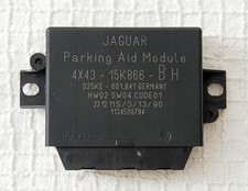 JAGUAR X-TYPE  PARKING AID MODULE 4X43-15K866-BH front & rear sensors c2s51768