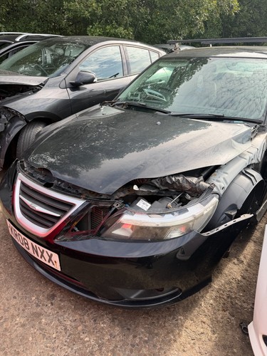 Saab 2008 black - saab,