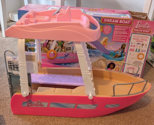 Barbie dream boat playset - boat,