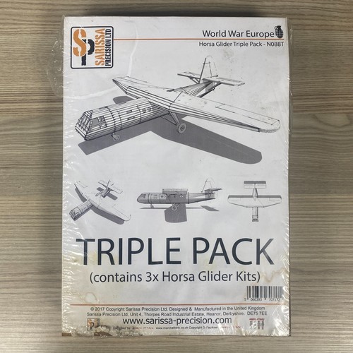 Horsa glider kits triple - horsa,