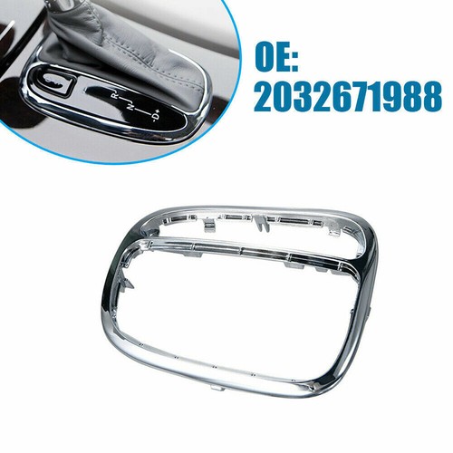 Front gear shift panel - gear, cover