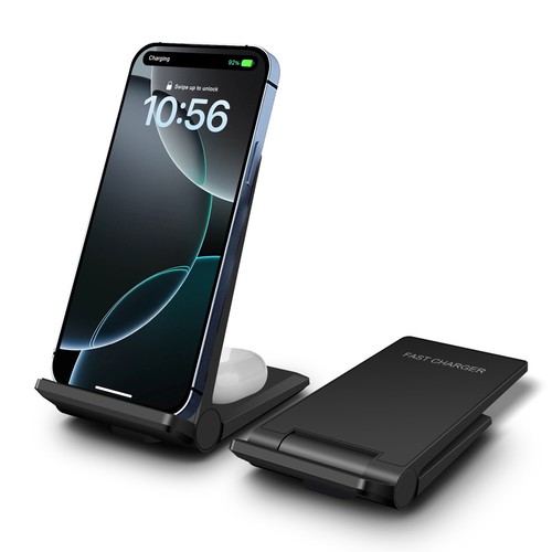 2in1 25w wireless charger - 2in1,