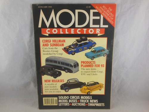 Model collector january 1993 - model,