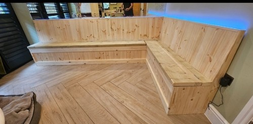 Led bespoke raked corner - bespoke,