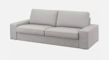 KIVIK Cover Three Seat Sofa RAMNA Light Grey 302.786.71 Discontinued Cover Set