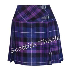 Scottish Ladies Mini Skirt