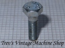 2BA hex head bolts, zinc plated steel BZP, 5/8in to 2 3/16in long, optional nuts