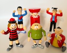 The Beano Dennis The Menace Mixed Toy Figures Bundle