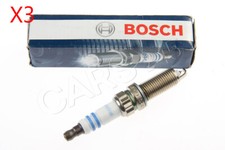 Spark Plug 3x BOSCH Fits
