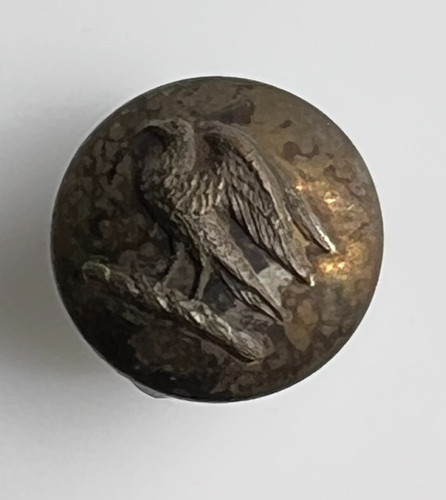 Antique livery button bird - antique,