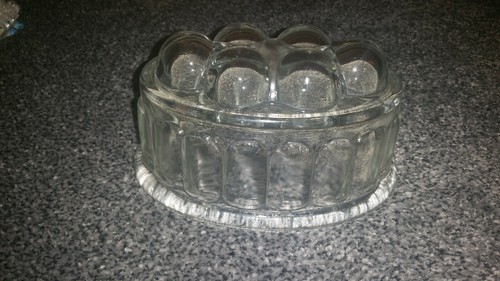 Antique vintage glass - vintage, jelly
