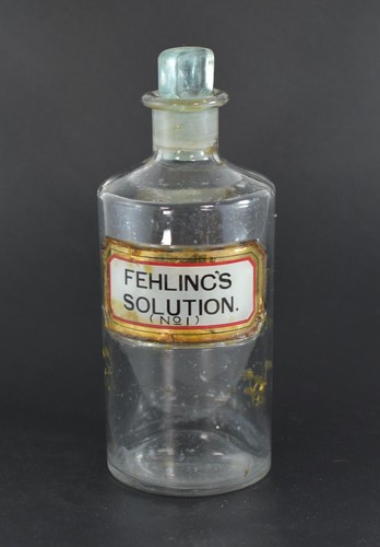 Antique glass apothecary - glass,