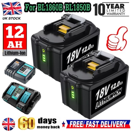 18v 12ah ion battery - 18v, li-ion