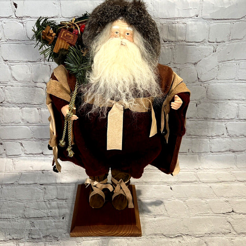 Old world santa figure - old,