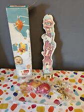 Vintage Sears Walt Disney Baby Cot Mobile Toy Musical 50cm Retro Working 
