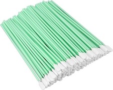 25 pcs Foam Cleaning Swabs for Epson / Roland,Mimaki, Mutoh Inkjet Printers 16cm