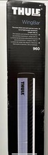 Thule WingBar 960 X 2 /Pair of Car Aluminium Roof Bars Brand New